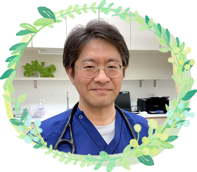 ねたて内科クリニック 院長 花城 清祥